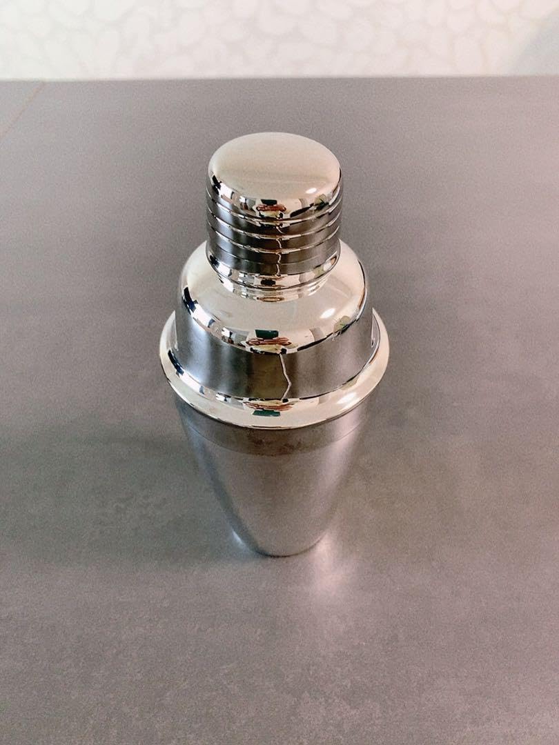 Falstaff英国silverplatedカクテルシェイカー : ヴィンテージ 色で選ぶ